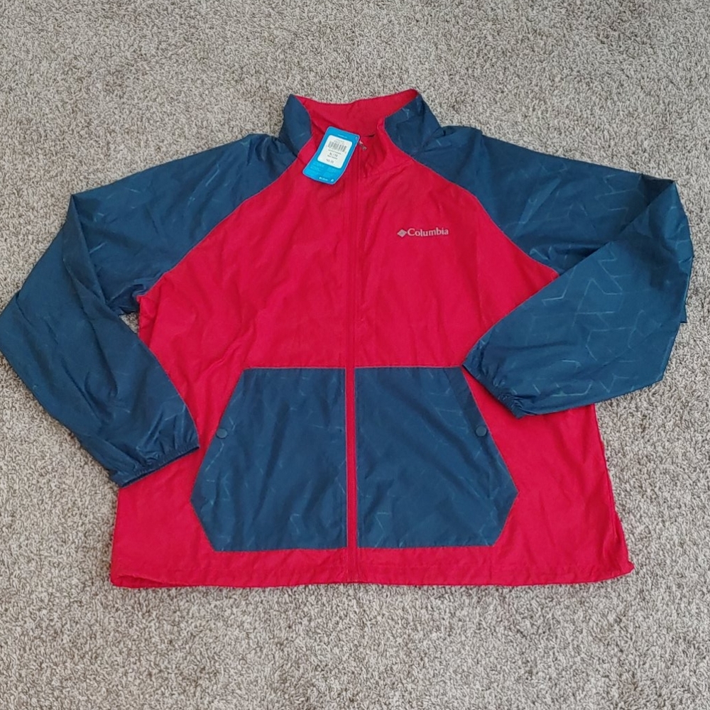 NWT Columbia Tabor Point Windbreaker